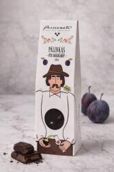Passionate Pálinkás Étcsokoládé BonBon Szilvapálinkával 80g