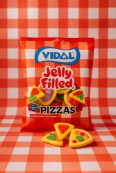 Vidal Töltött Pizza Gumicukor 90g - candy4u