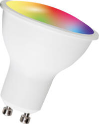 Strend Pro Smart Izzó, wifi, színváltós RGB, 5 W, GU10 (STP215716)