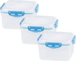 MagicHome MagicHome, Ételhordó szett, 3 db, 1200 ml, 170x170x126 mm (STP801805)