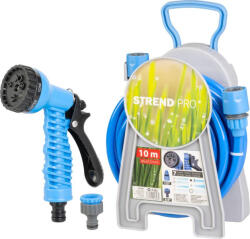 Strend Pro Strend Pro Tömlődob HC421, L-10 m kerti tömlővel, pisztoly (STP256861)