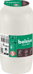 Bolsius Mécsesbetét, 100 óra, 317 g, 67x140 mm, fehér, olaj (STP2174475)