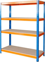 Strend Pro RAT60 HD, Fém Állvány, 4 polcos, 1800x1800x600 mm, max. 600 kg/polc (STP2212641)
