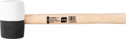 Strend Pro Kalapács Strend Pro HM232 450 g, 300 mm, gumi, BlackWhiteHead, fa nyél (STP230261)