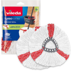 Vileda TURBO 2v1, Pót felmosófej, 1+1 ingyen (STP2211759)