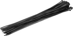 Strend Pro Kábelkötegelő Strend Pro XXL CT66BL, extra STRONG, 1000x9 mm, 50 db, fekete, nylon, rögzítő (STP2172896)
