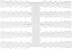 Strend Pro Dűbel TP, 12 mm, LDPE, klasszikus, 10 db-os lapon (STP419004)