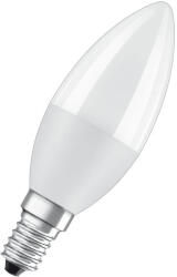 OSRAM LED FR 060 Izzó, nem szabályozható fényerejű, 7, 5W/827 E14 2700K Value CLASSIC B (STP215553)