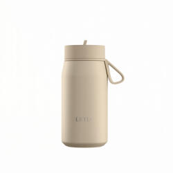 Estia Home Art Pulse Save The Aegean Reciclabil Sticlă Termos Oțel Inoxidabil Fără BPA 360ml Dune 01-42707 (01-42707)