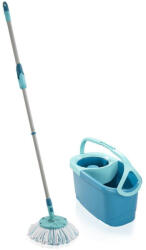 Leifheit 52101 Clean Twist Disc Mop Ergo, Takarítókészlet, felmosó + vödör (STP254753)