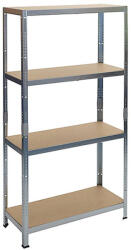 Strend Pro RAT20 HD, Fém Állvány, MDF, 4 polcos, 1800x900x450 mm, max. 175 kg/polc (STP2210778)
