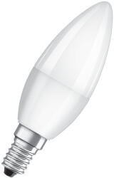 OSRAM LED FR 040 Izzó, nem szabályozható fényerejű, 4, 9W/827 E14 2700K Value CLASSIC B (STP215521)