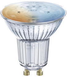 OSRAM SMART+ WIFI 050 izzó, szabályozható fényerejű, GU10, 2700K-6500K, PAR16 (STP215649)