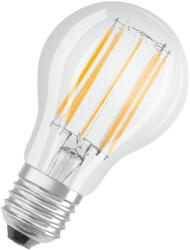 OSRAM LED FIL 100 Izzó, nem szabályozható fényerejű, 11W/827 E27 2700K Value CLASSIC A (STP215530)