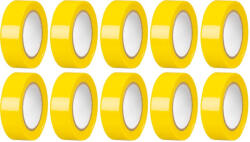 Strend Pro szigetelőszalag, 19 mm, H-10 m, max. 80°C, 40.0 kV/mm, sárga, PVC, 10 db (STP2173184)