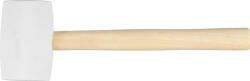 Strend Pro Kalapács Strend Pro HM221 450 g, gumi, WhiteHead, fa nyél, nyél hossza 310 mm (STP230182)
