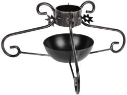 MagicHome Vianoce MagicHome Karácsonyi Állvány, karácsonyfához, fém, HT 10 390 mm, 70 mm (STP2211350)