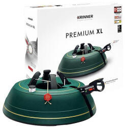 Krinner Ultra Grip Premium XL Állvány, karácsonyfához, max: 300 cm, 4.0 liter (STP217315)