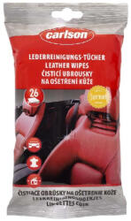 Carlson Törlőkendő Carlson, tisztító, bőrhöz, autóhoz, 26 db (STP320007)