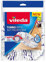 Vileda TURBO, 3 az 1-ben, Pót felmosófej (STP2211712)