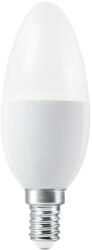 OSRAM SMART+ WIFI 040 Izzó, szabályozható fényerejű, 5W, E14, 2700K-6500K, CLASSIC B (STP215647)
