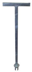 Strend Pro Földcsavarkulcs YYFC01ZN60, talajcsavarokhoz, 62x75 mm (STP217019)
