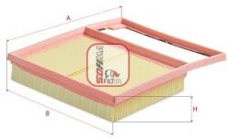 SOFIMA Filtru aer SOFIMA S 3D92 A (S 3D92 A) - automobilus
