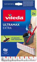 Vileda Ultramax, Mikroszálas pót felmosó kendő, 2v1, 2 db-os (STP2211910)