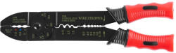 Strend Pro CT8008 fogó, 225 mm, villanyszerelő, csupaszító, krimpelő, kábelekhez, 0, 75-6, 0 mm (STP229984)