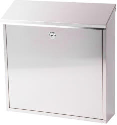 Strend Pro FLATBOX 2 Levélszekrény, 360x100x360 mm, rozsdamentes acél (STP252266)