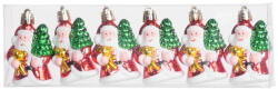 MagicHome MagicHome, karácsonyi díszmikulás, 6 db-os, 6 cm (STP8091524)