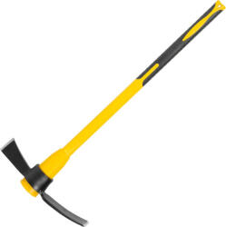 Strend Pro P-407, 2250 g, Tűzoltó csákány, kapa-fejsze, üvegszálas nyéllel (STP216537)