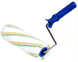 Strend Pro Festőhenger nyéllel JH036, 23 cm, festő (STP2160397)