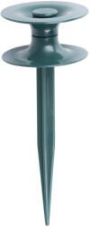 Strend Pro W-513 tömlővezető, 3 db, CO/PP, földbe szúrható, 240/55/90 mm (STP2170476)