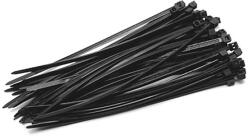 Strend Pro Kábelkötegelő Strend Pro CT66BL, 120x2, 5 mm, 50 db, fekete, nylon, rögzítő (STP217048)