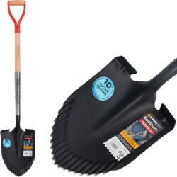 Strend Pro Premium RedShark, Hegyes ásó fa D-nyéllel 1150 mm (STP2110435)