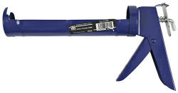 Strend Pro CG1521 Kinyomópisztoly , félig zárt, szilikonhoz és tömítőanyaghoz, 300 mm (STP217960)