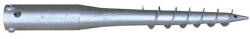 Strend Pro Talajcsavar GSA02, Zn, A 650x68x1, 5 mm, 3xM8 (STP2170819)