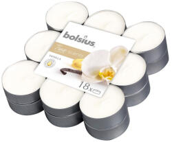 Bolsius Tealight True Scents, illatos mécses, vanília, 18 db (STP2171649)