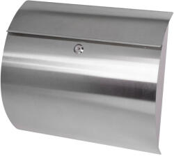Strend Pro HARPER Levélszekrény, 375x105x330 mm, rozsdamentes acél (STP252264)