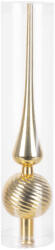 MagicHome MagicHome, Karácsonyfa csúcsdísz, arany, 1 db, 28 cm (STP8091083)