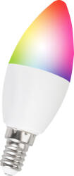 Strend Pro Smart Izzó, wifi, színváltós RGB, 5 W, E14 (STP215717)