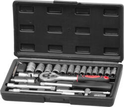 Strend Pro Szerszámkészlet Strend Pro, 25 részes, fejek, 1/4" racsni, bőröndben (STP239955)