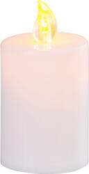 MagicHome LED-es sírgyertya, fehér, 2xAA, 5, 5x10, 5cm (2xAA elemmel együtt) (STP2172293)