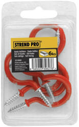 Strend Pro Horog készlet, menetes horog MH5031, 1-3/4", bliszterben 6 db (STP2210591)