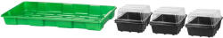 Strend Pro Garden Strend Pro Herrison P2005, Mini palántázó, 3 palántahely, 57x24, 5x13, 5 cm (STP255285)