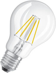 OSRAM LED FIL 040 Izzó, nem szabályozható fényerejű, 4W/827 E27 2700K Value CLASSIC A (STP215520)