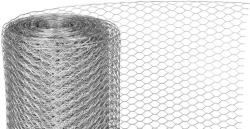 Strend Pro Garden GARDEN HEX ZN, Hatszögletű csirkeháló, 1000/20/0, 7 mm, 10 m-es tekercs (STP431409)