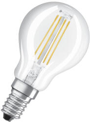 OSRAM LED FIL 040 Izzó, nem szabályozható fényerejű, 4W/827 E14 2700K Value CLASSIC P (STP215536)