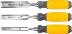 Strend Pro Véső készlet Strend Pro Premium, fához, 12-19-25 mm (STP233493)
